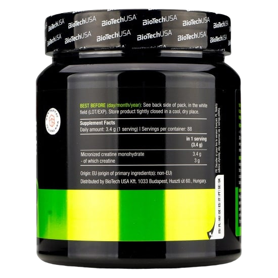 100 % CREATINE BIOTECH USA - 300GR image 2