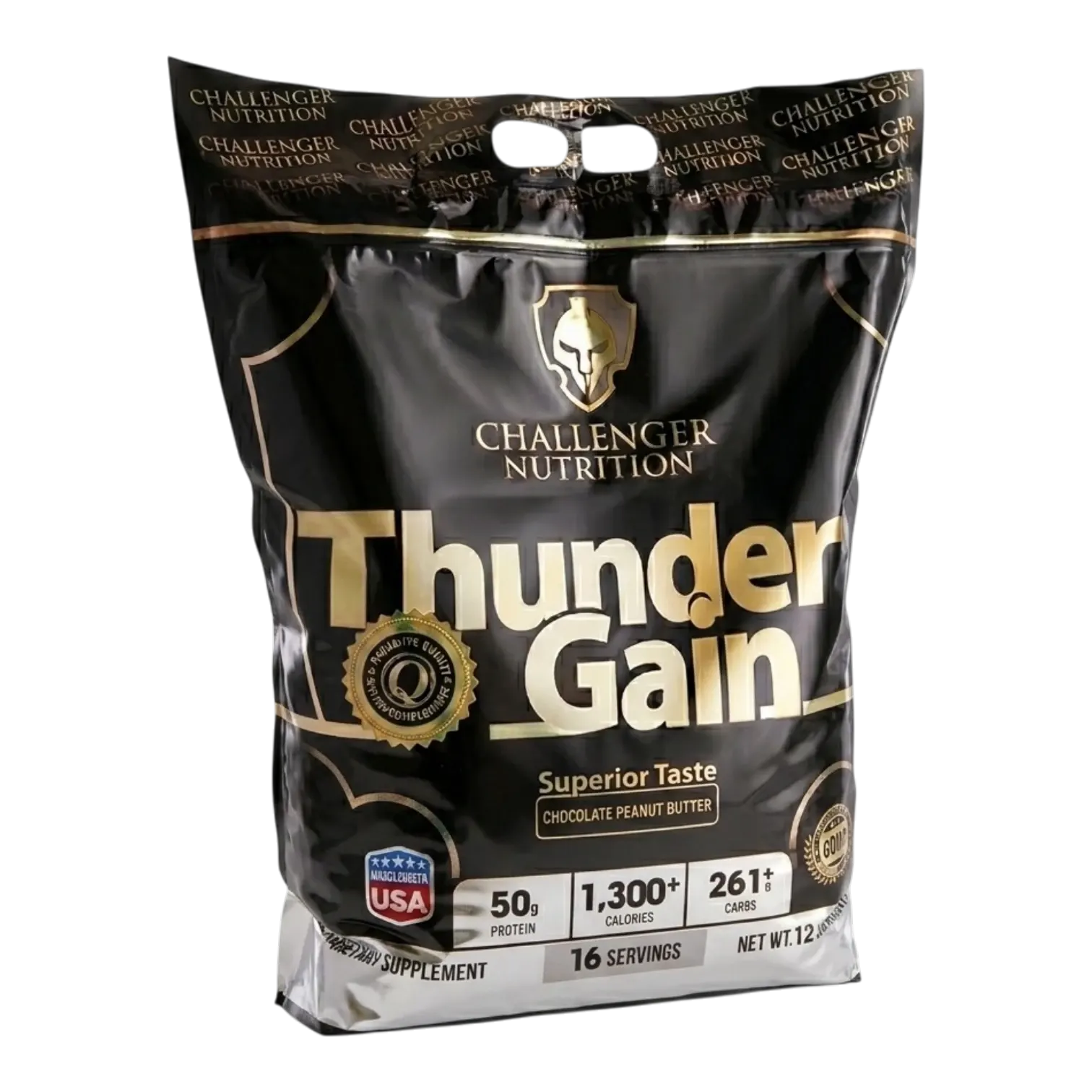 THUNDER GAIN CHALLENGER NUTRITION - 5.4KG
