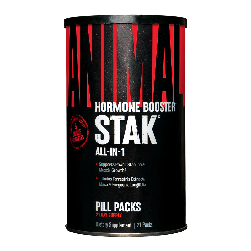 ANIMAL STAK - 21PACKS