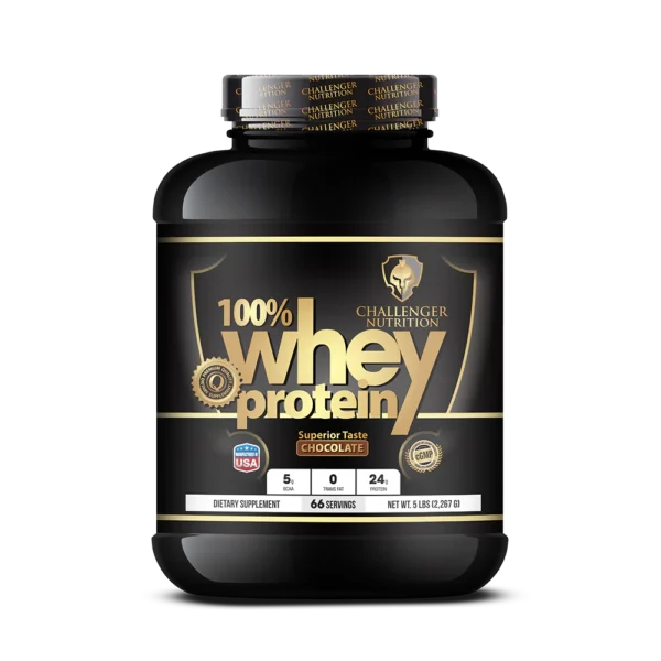 100% Whey Protein Challenger Nutrition 2.26kg