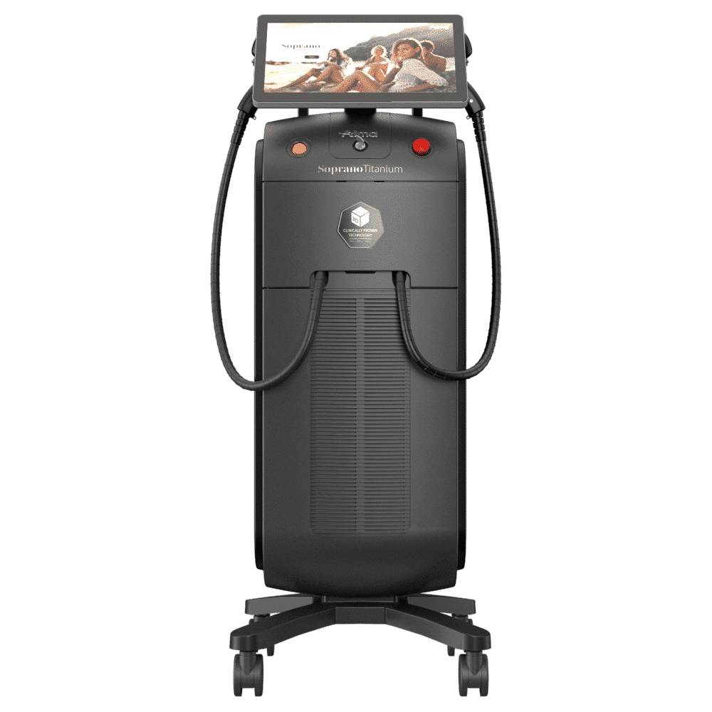 Equipo Alma Soprano Titanium de Depiline