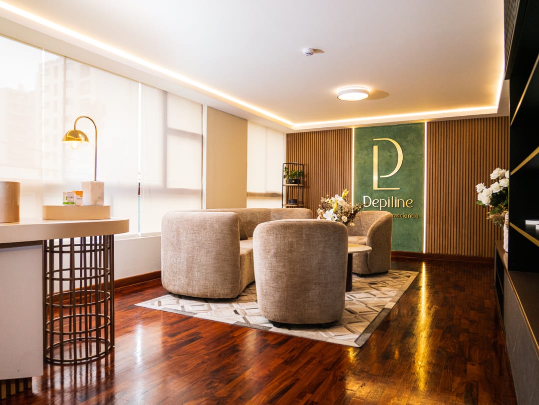 Recepción de Depiline en Av. La Paz 675, Miraflores