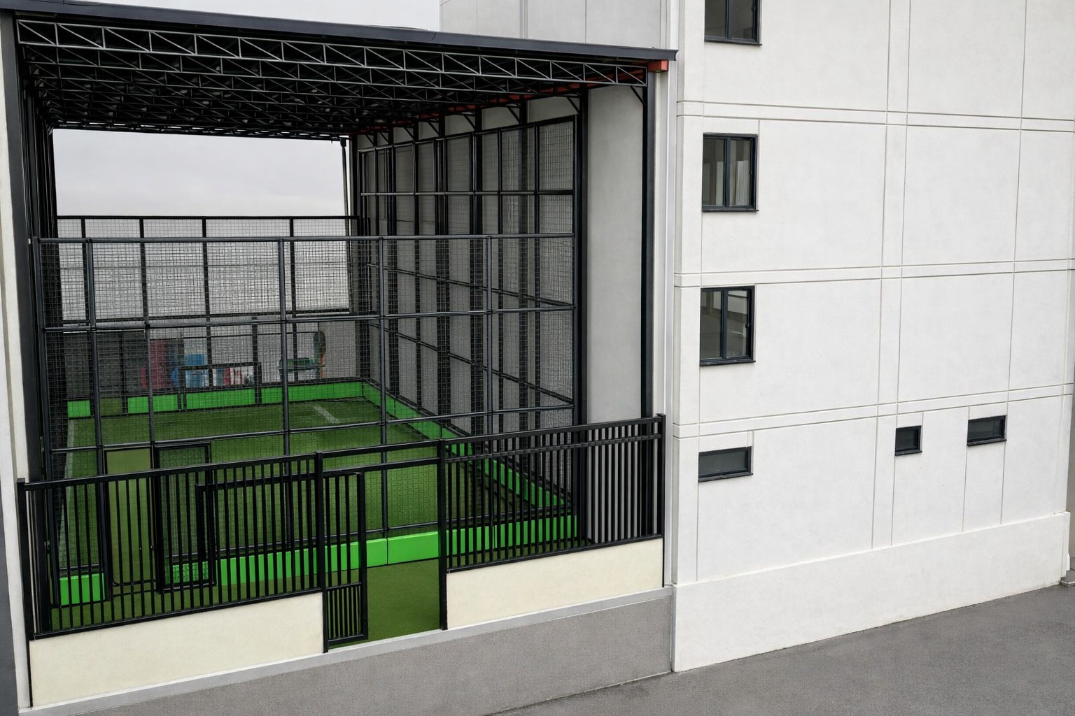 Soccer Field for Children - View 2