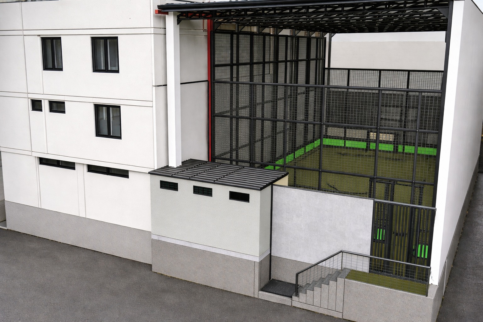 Soccer Field for Children - View 1