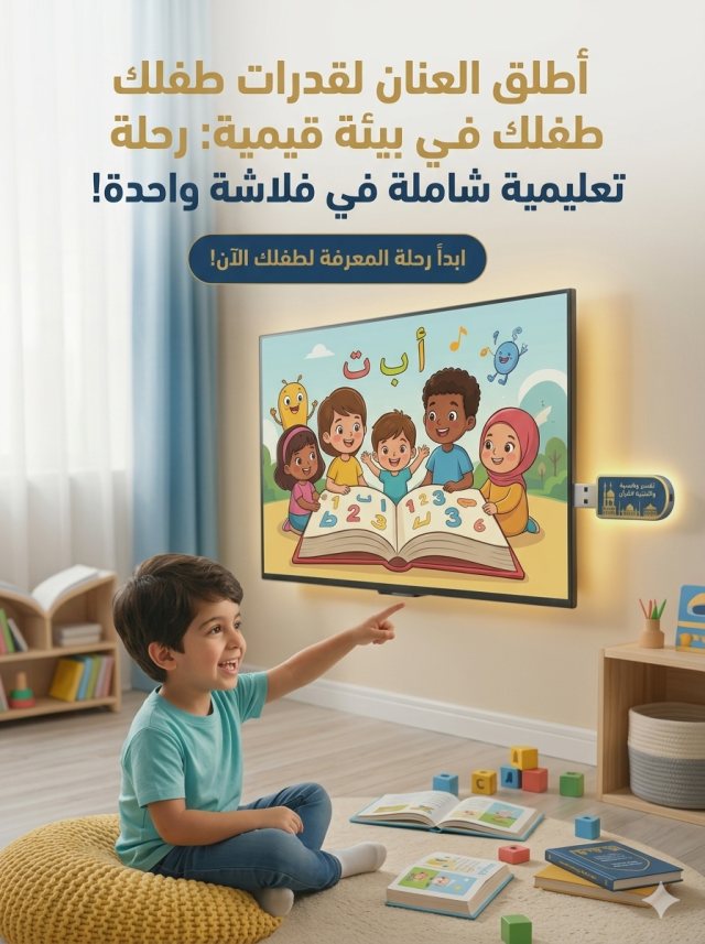 فلاش ديسك جيل النجاح.. استثمر في مستقبل طفلك بـ 175 ألف فقط