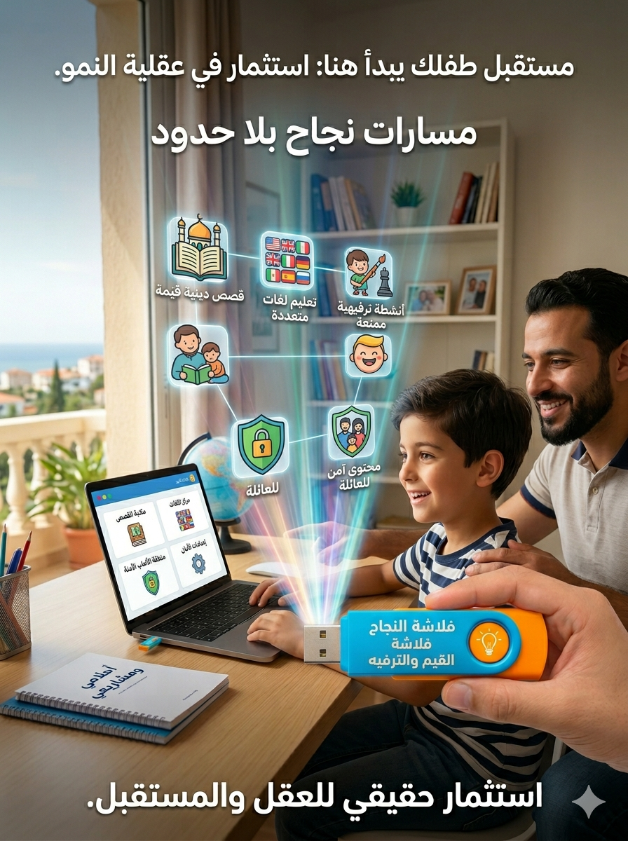 فلاش ديسك جيل النجاح.. استثمر في مستقبل طفلك بـ 175 ألف فقط