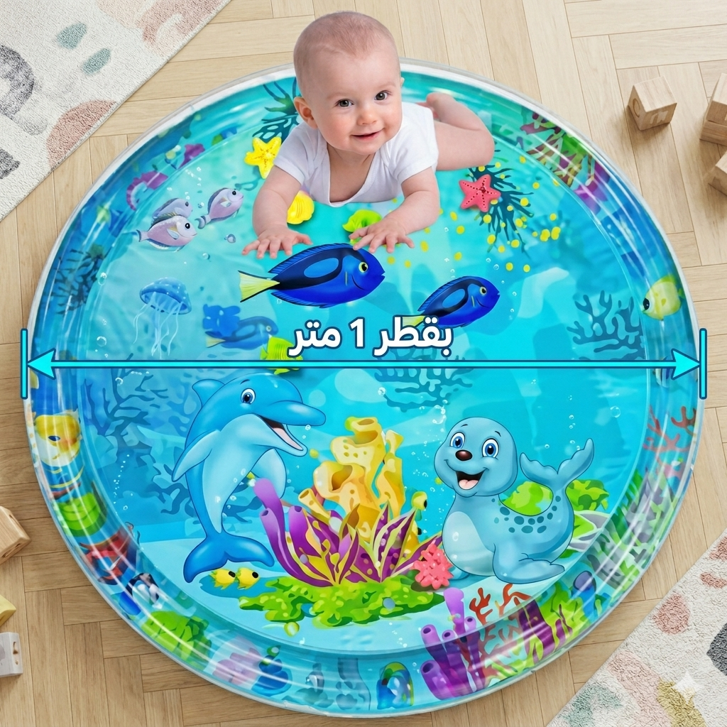 بساط المرح المائي للأطفال – تجربة لعب ممتعة وآمنة 