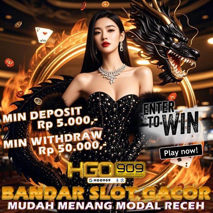 HGO909 - Bandar Slot Gacor Terpercaya