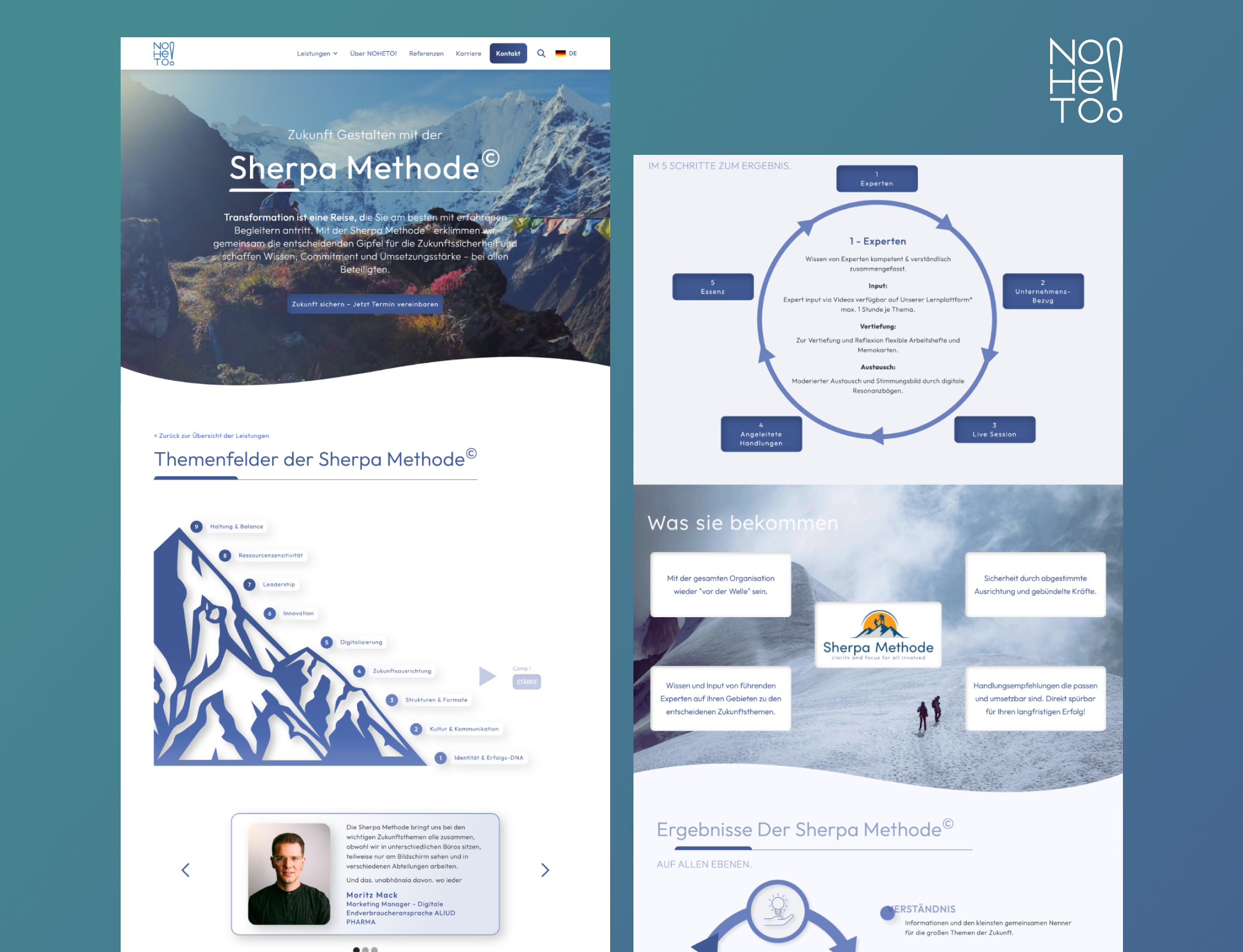 NOHETO! mobile preview 3