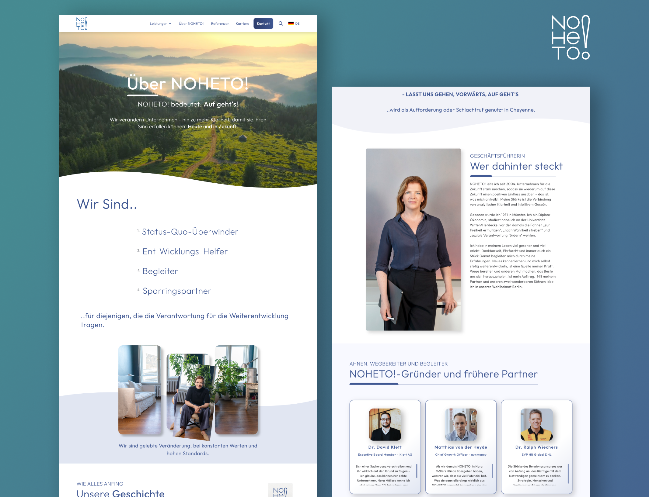 NOHETO! mobile preview 2