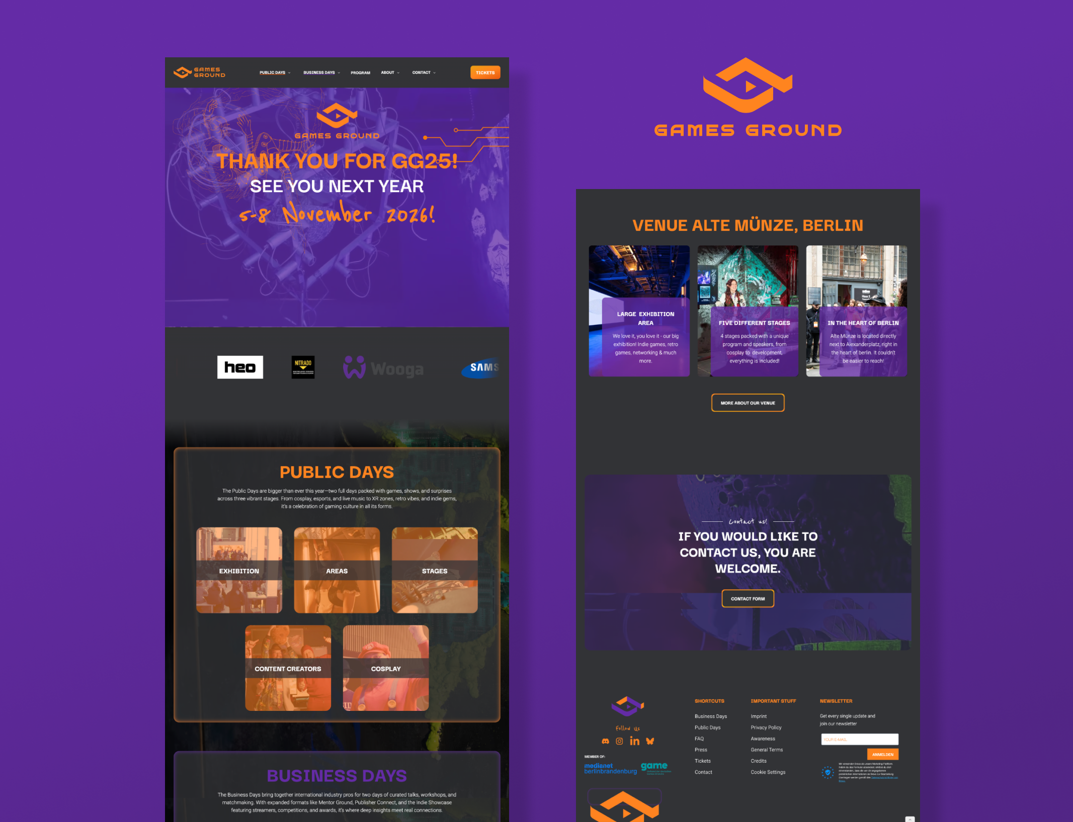 GAMES GROUND mobile preview 1