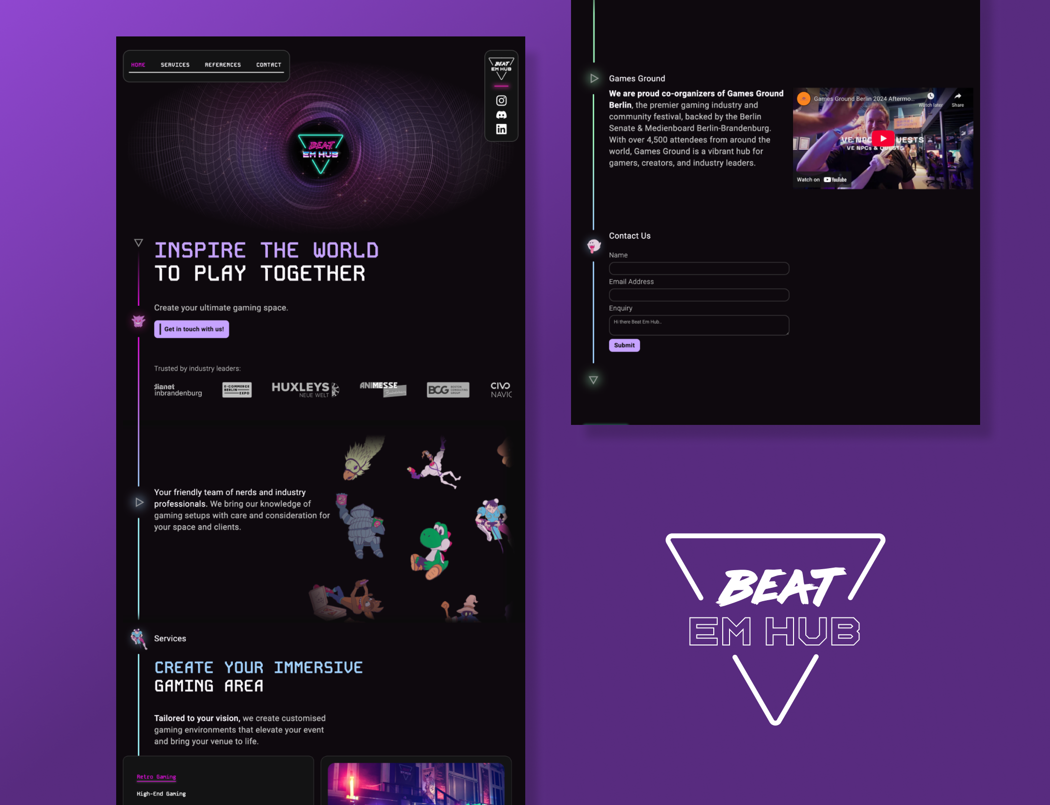 BEAT EM HUB mobile preview 1