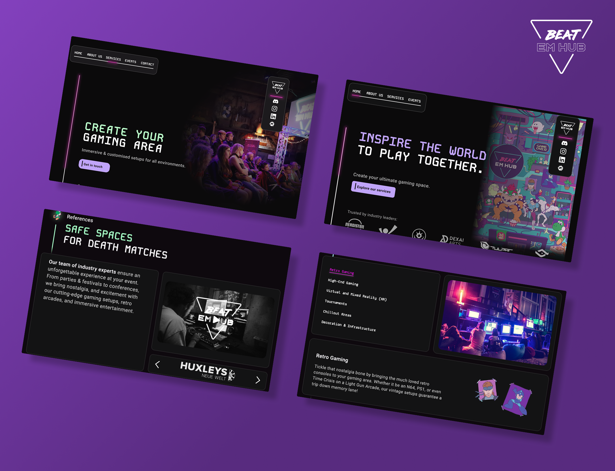 BEAT EM HUB mobile preview 2