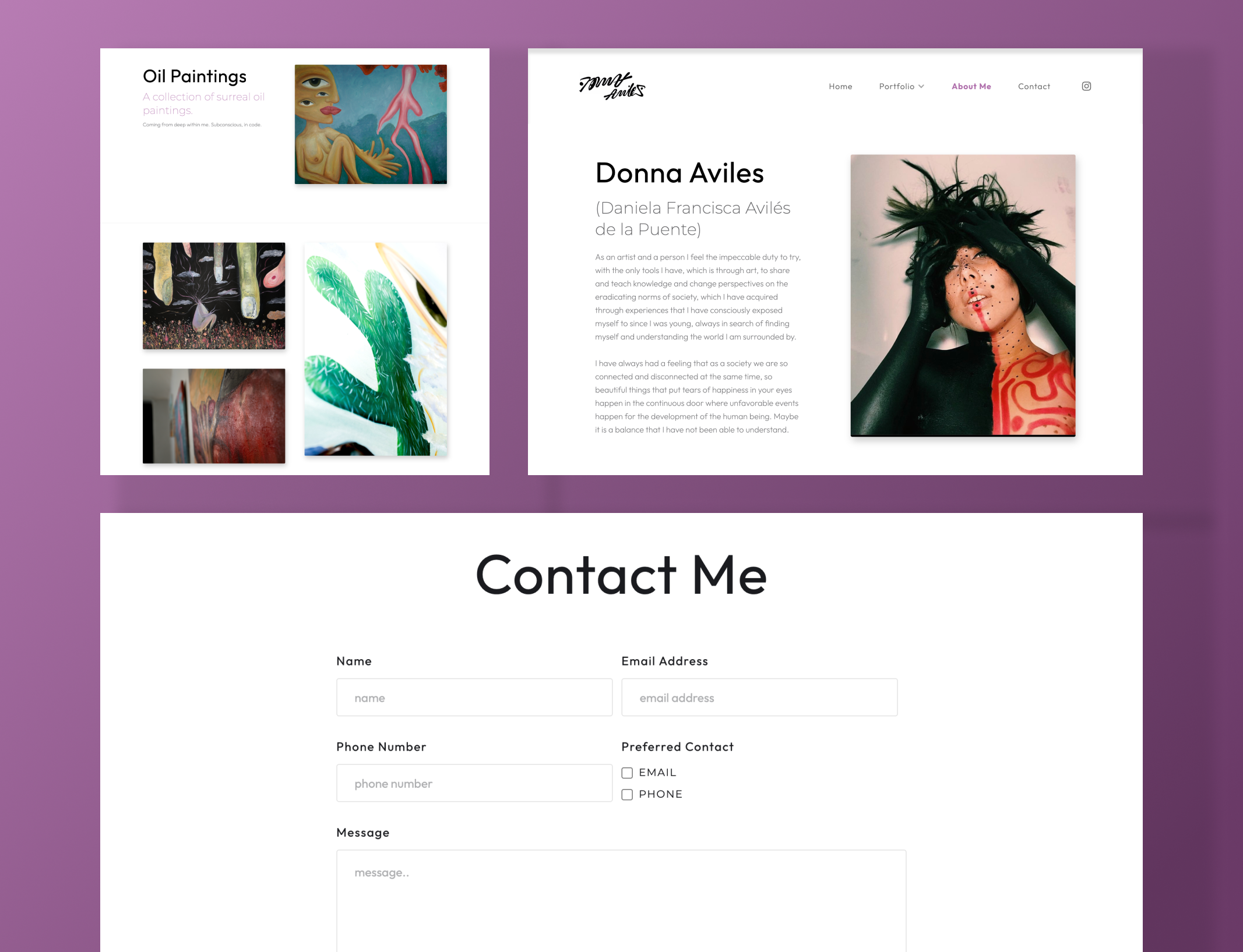 DONNA AVILES mobile preview 2