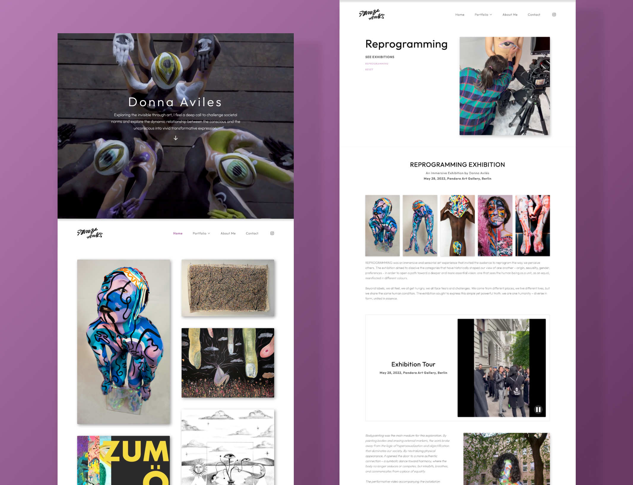 DONNA AVILES mobile preview 1