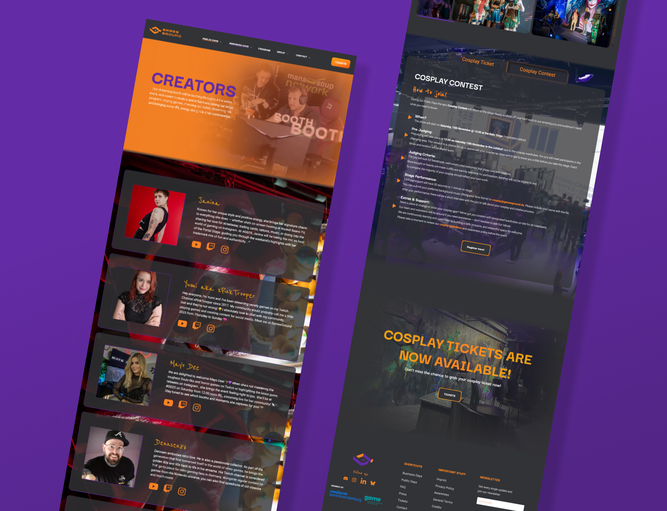 GAMES GROUND mobile preview 2