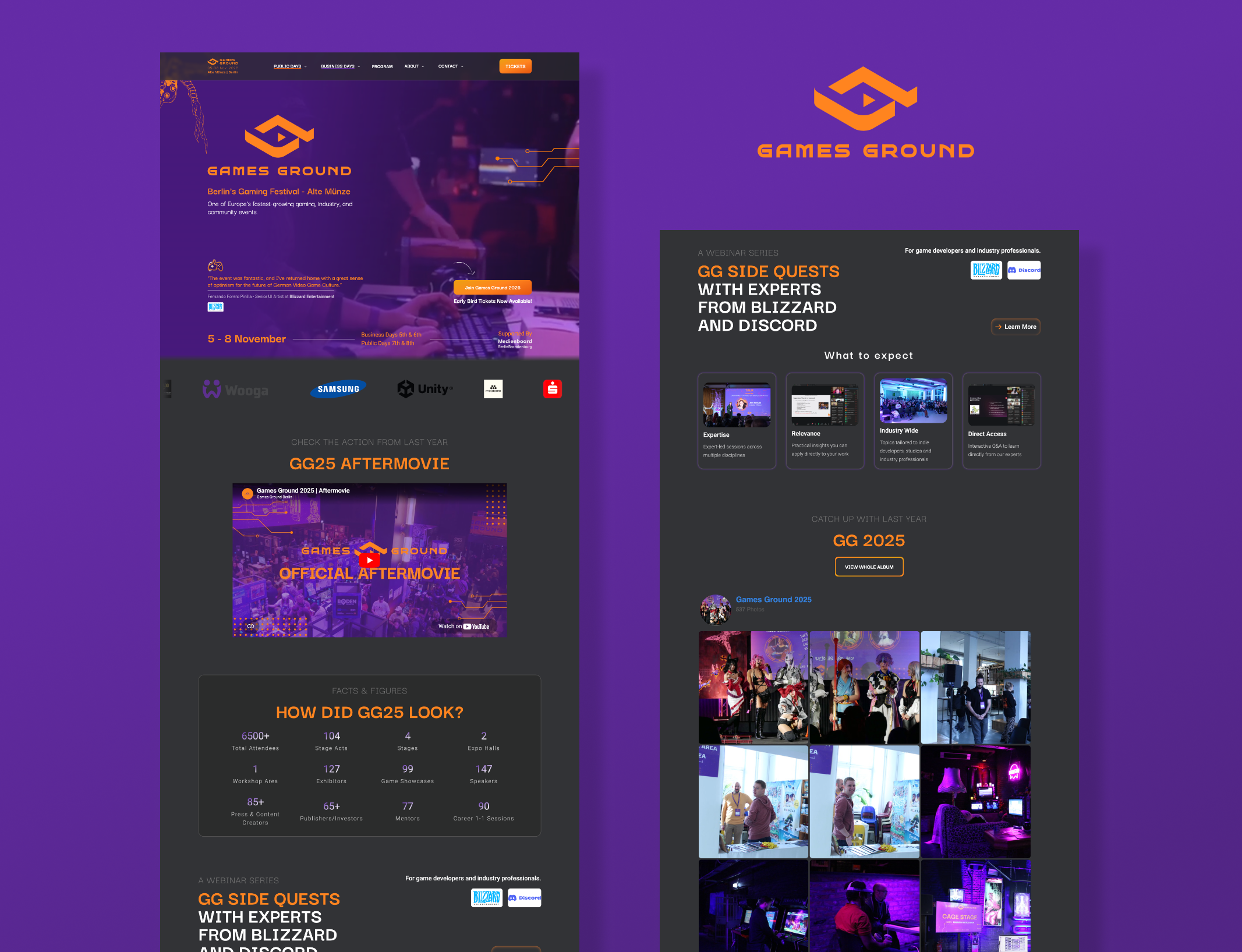 GAMES GROUND mobile preview 1