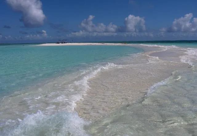 🏝️ Full Day Cayo Muerto desde Caracas 🚐 Transporte + 🚤 Lancha + Playa Morrocoy