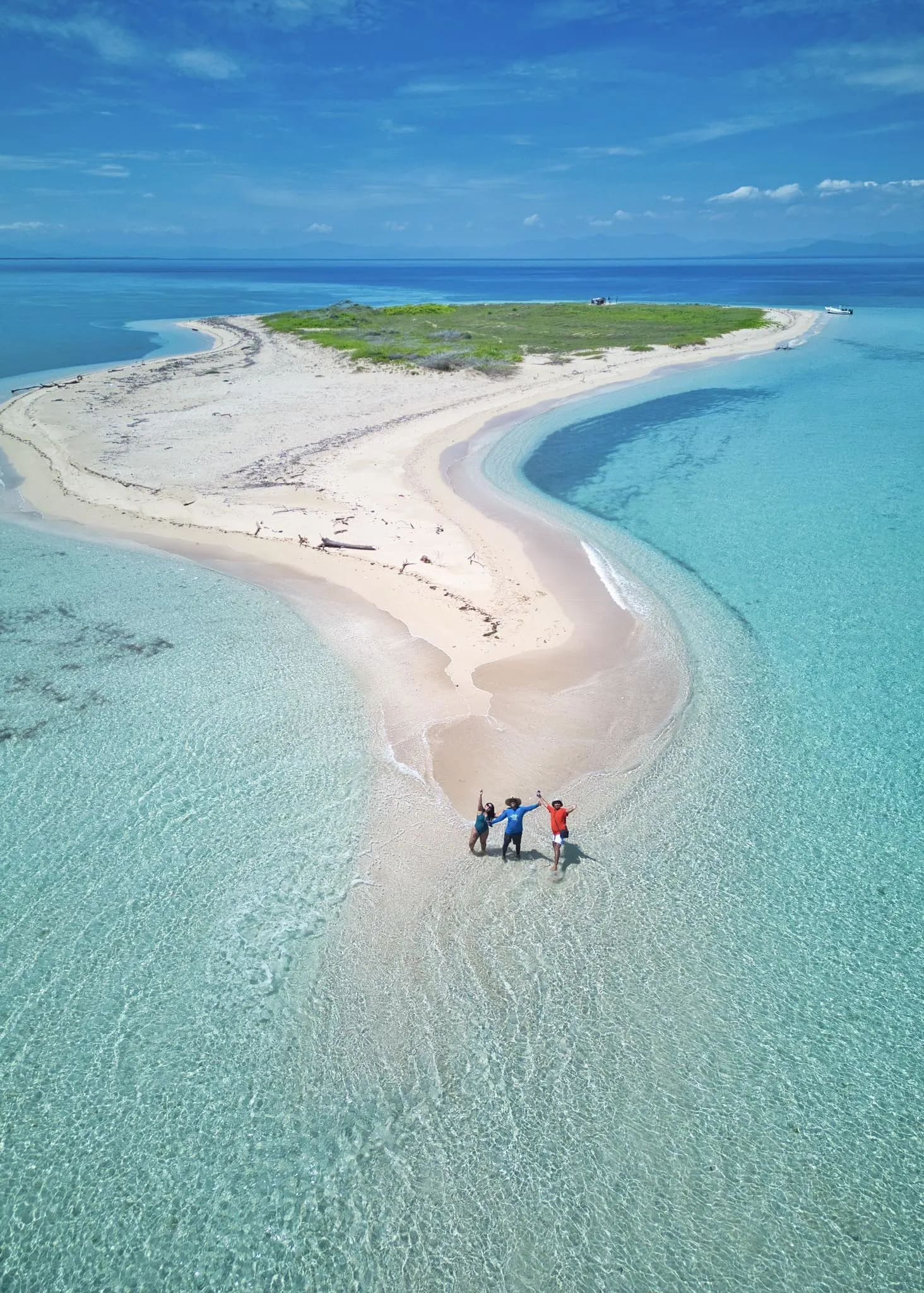 🏝️ Full Day Cayo Muerto desde Caracas 🚐 Transporte + 🚤 Lancha + Playa Morrocoy