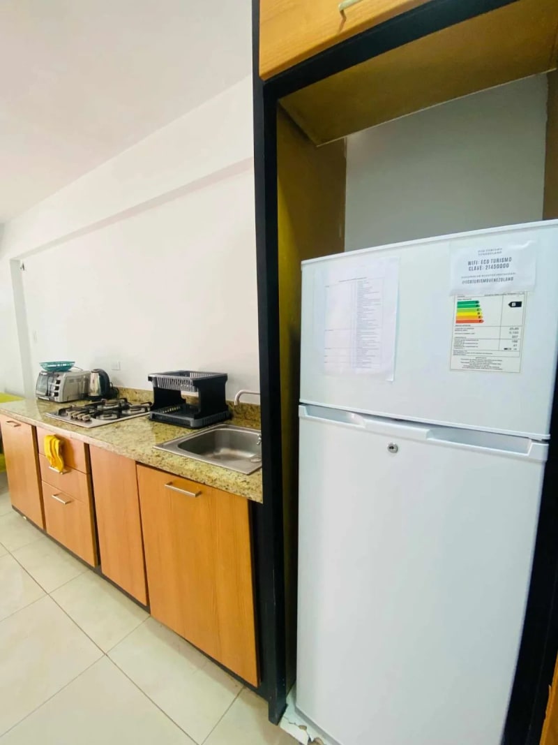 Escápate a Tucacas: apartamento con piscina y playa para 6 personas