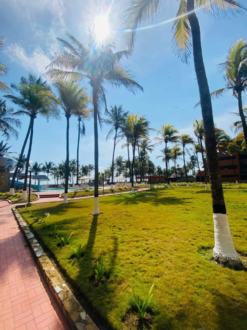 Escápate a Tucacas: apartamento con piscina y playa para 6 personas