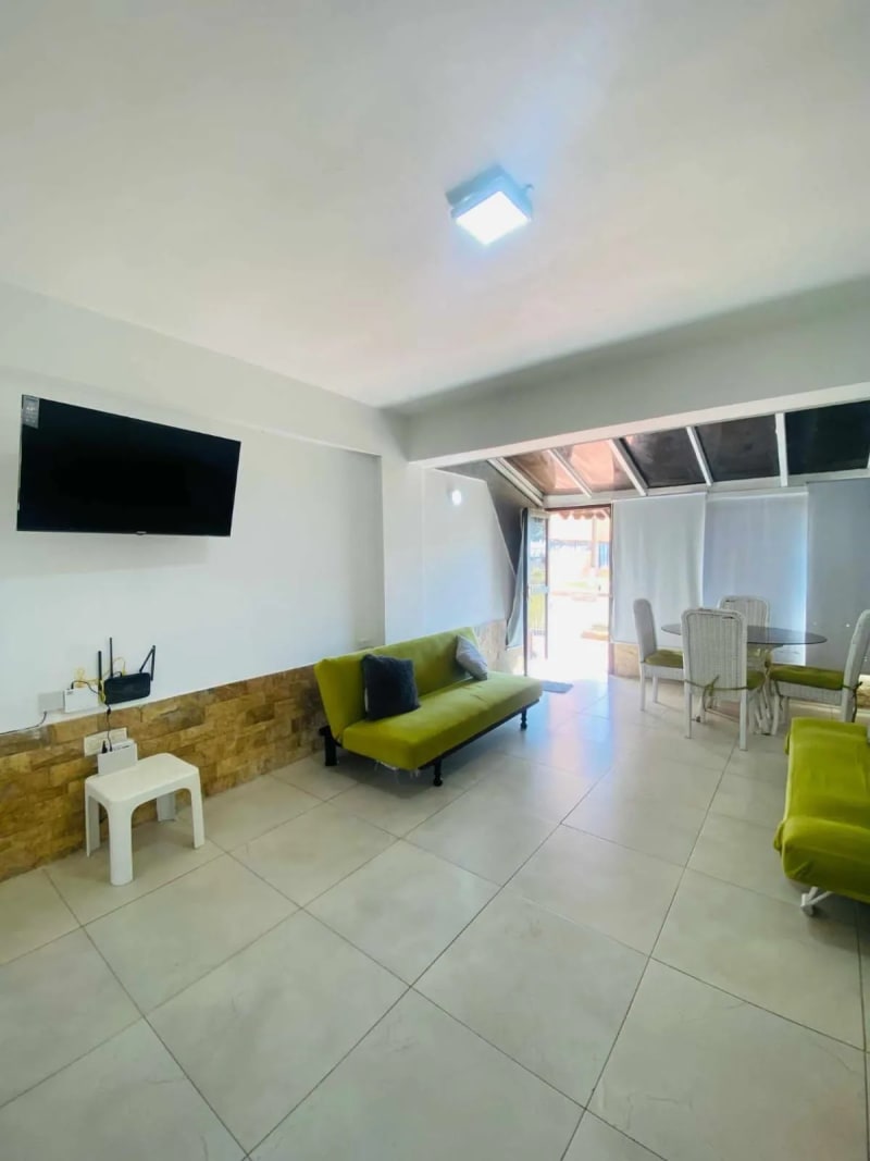 Escápate a Tucacas: apartamento con piscina y playa para 6 personas