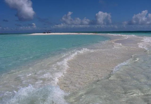 🏝️ Full Day Cayo Muerto desde Caracas 🚐 Transporte + 🚤 Lancha + Playa Morrocoy