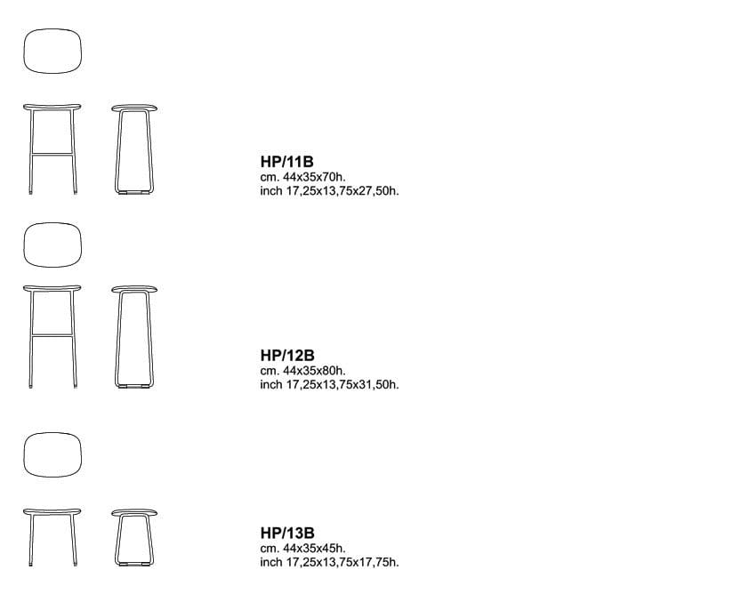 cappellini morrison stool dimensions