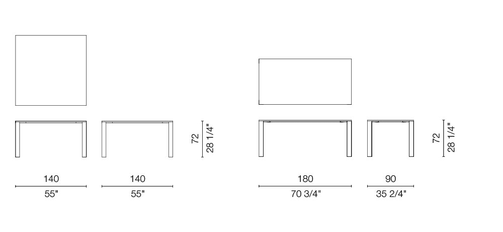 cappellini-vendome-table-dimensions