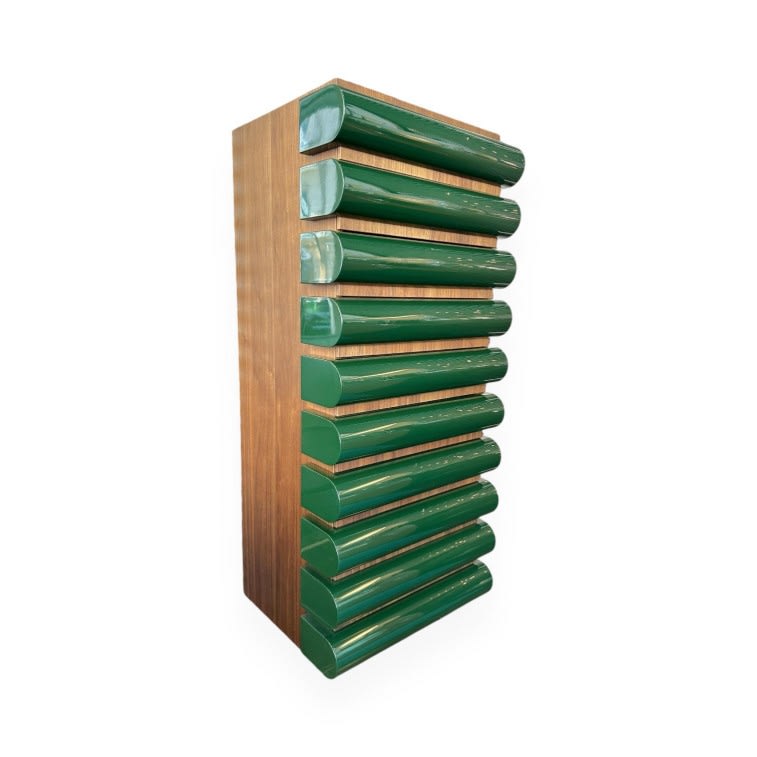 acerbis storet high chest of drawers 