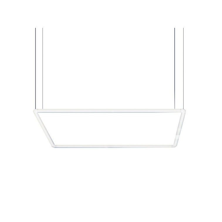 Artemide Alphabet of light rectangular suspension lamp