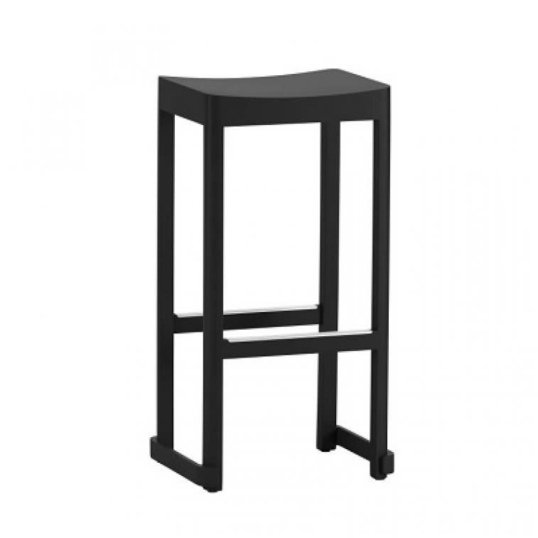 Artek Atelier bar stool black 
