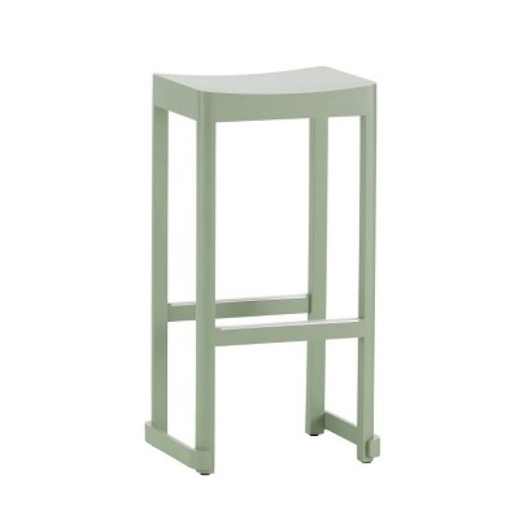 Artek Atelier bar stool green 