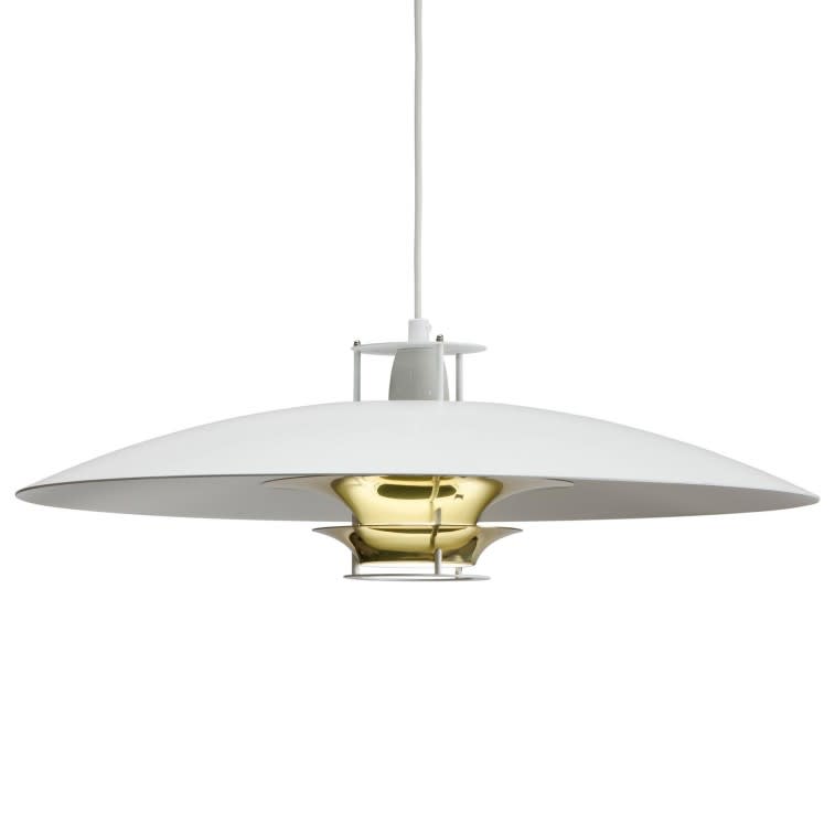 Artek JL 341 suspension lamp white and brass