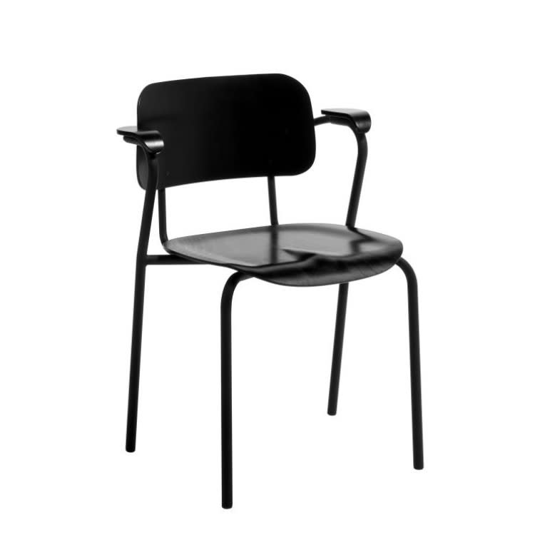 Artek Lukki chair black