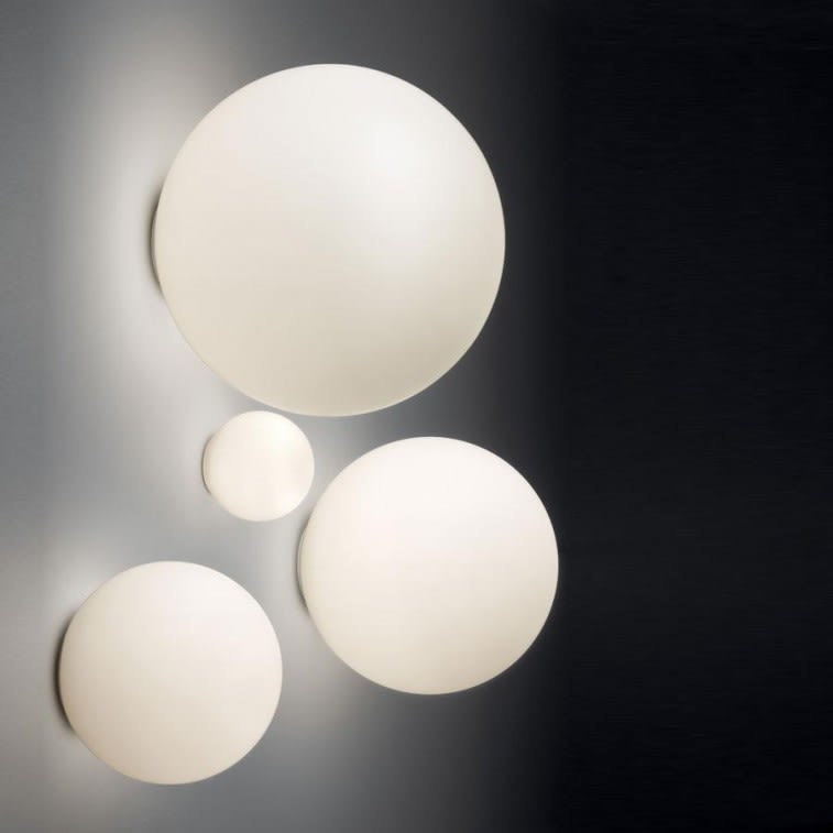 Artemide Dioscuri wall lamp family