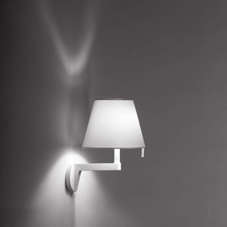 Artemide Melampo wall lamp grey