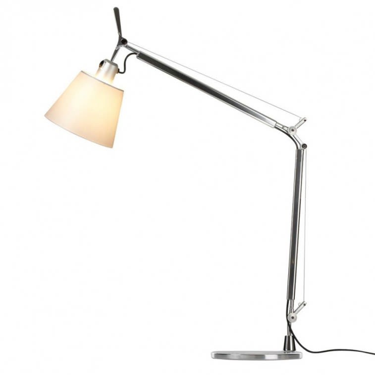 artemide tolomeo basculante table lamp