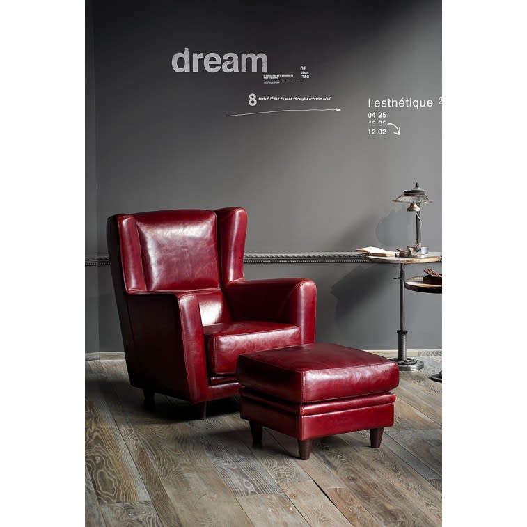 Baxter Bergère armchair