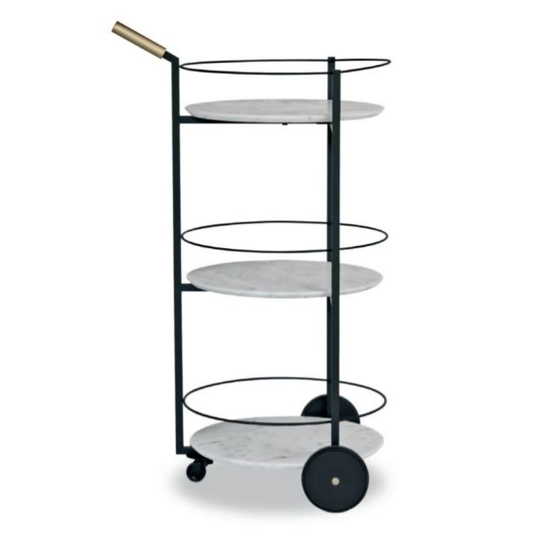 Baxter Tumbler Serving Cart