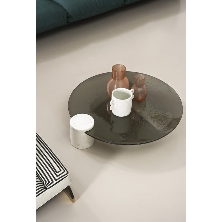 baxter verre particulier coffee table