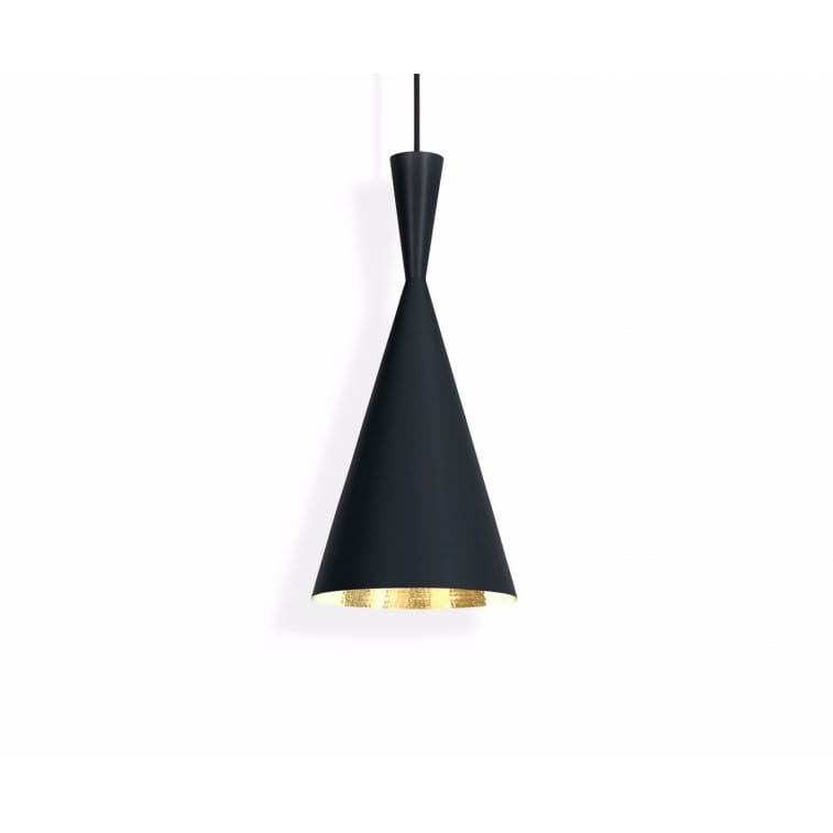 Tom Dixon Beat Pendant Light Black