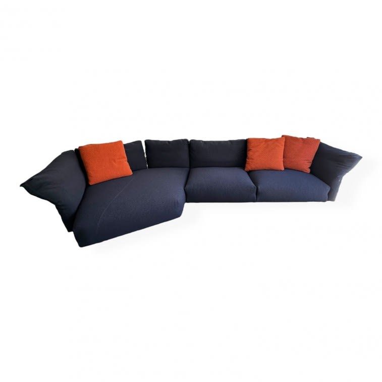 B&B Italia Dambo sofa Blue