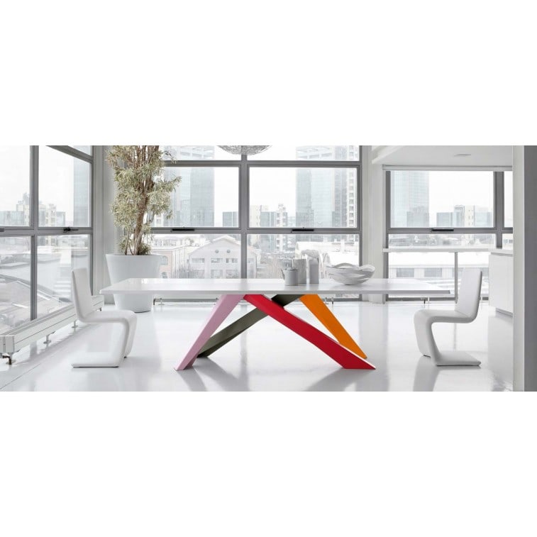 Bonaldo Big Table 220 Table | Deplain.com Bonaldo Big Table 220 Table | Deplain.com