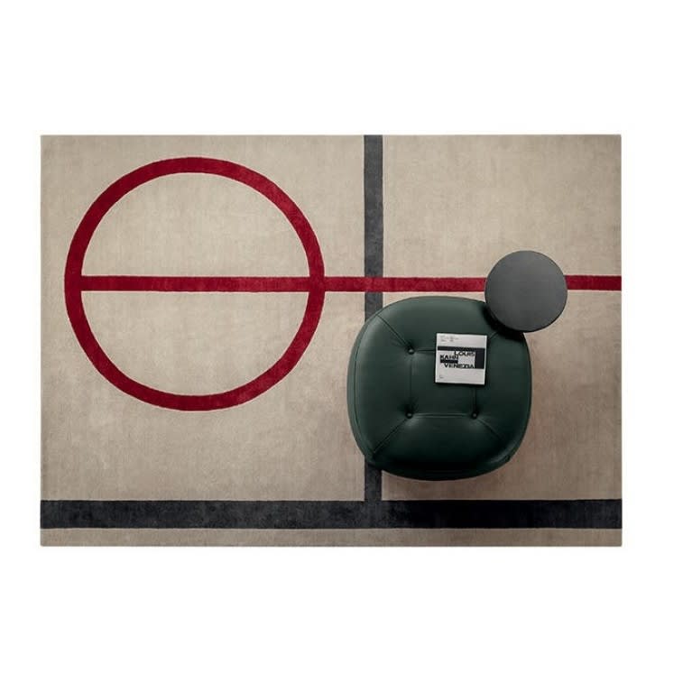 Poltrona Frau Billie carpet