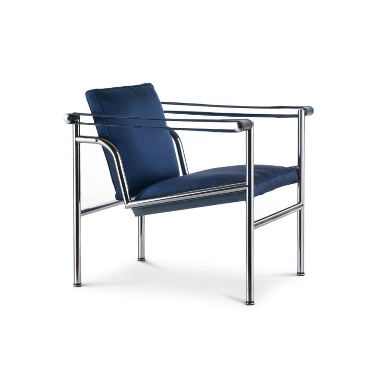 Cassina LC1 Villa Church Blue