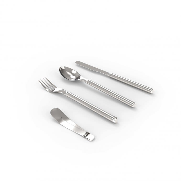 Cassina Le Due Facce della Luna cutlery set