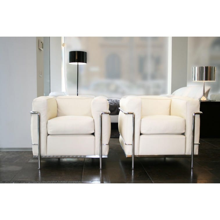 Cassina LC2 Le Corbusier Armchair | Deplain.com