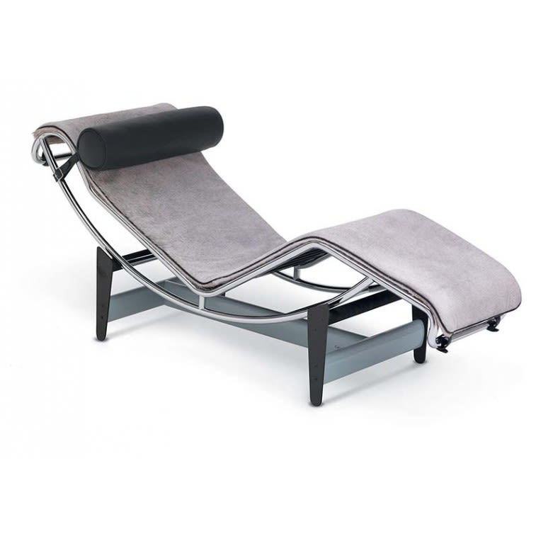 LC4 Villa Church chaise-longue by Cassina