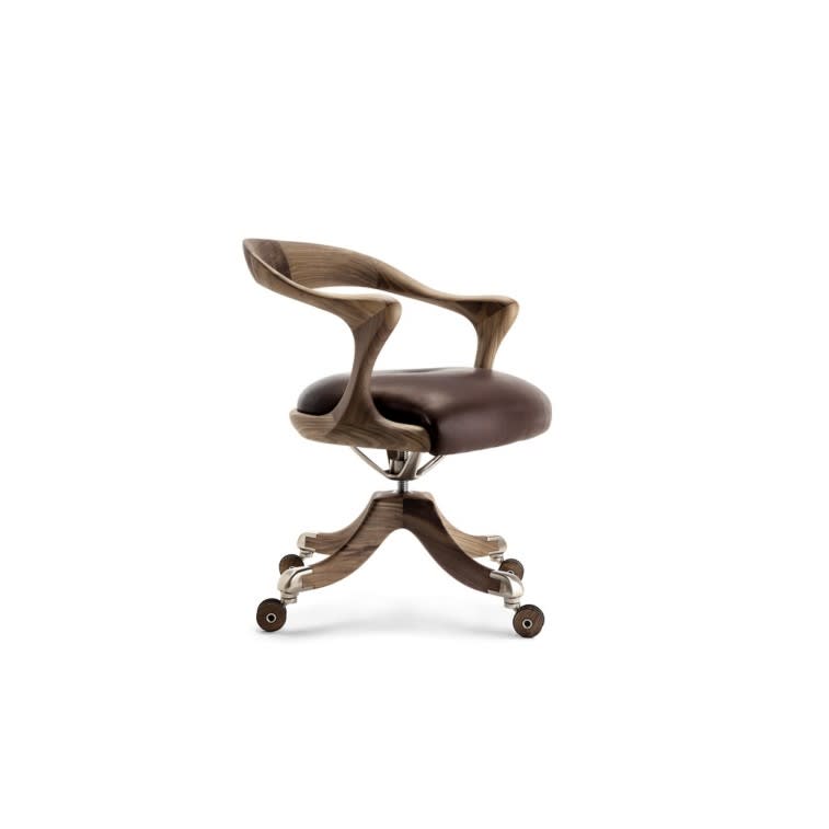 Ceccotti Marlowe office chair with castors